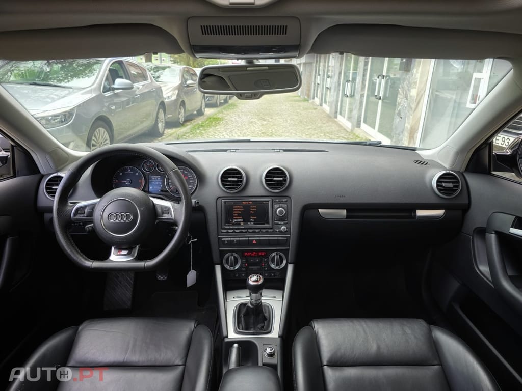 Audi A3 Sportback 2.0 TDI DPF S line Sport Pack plus