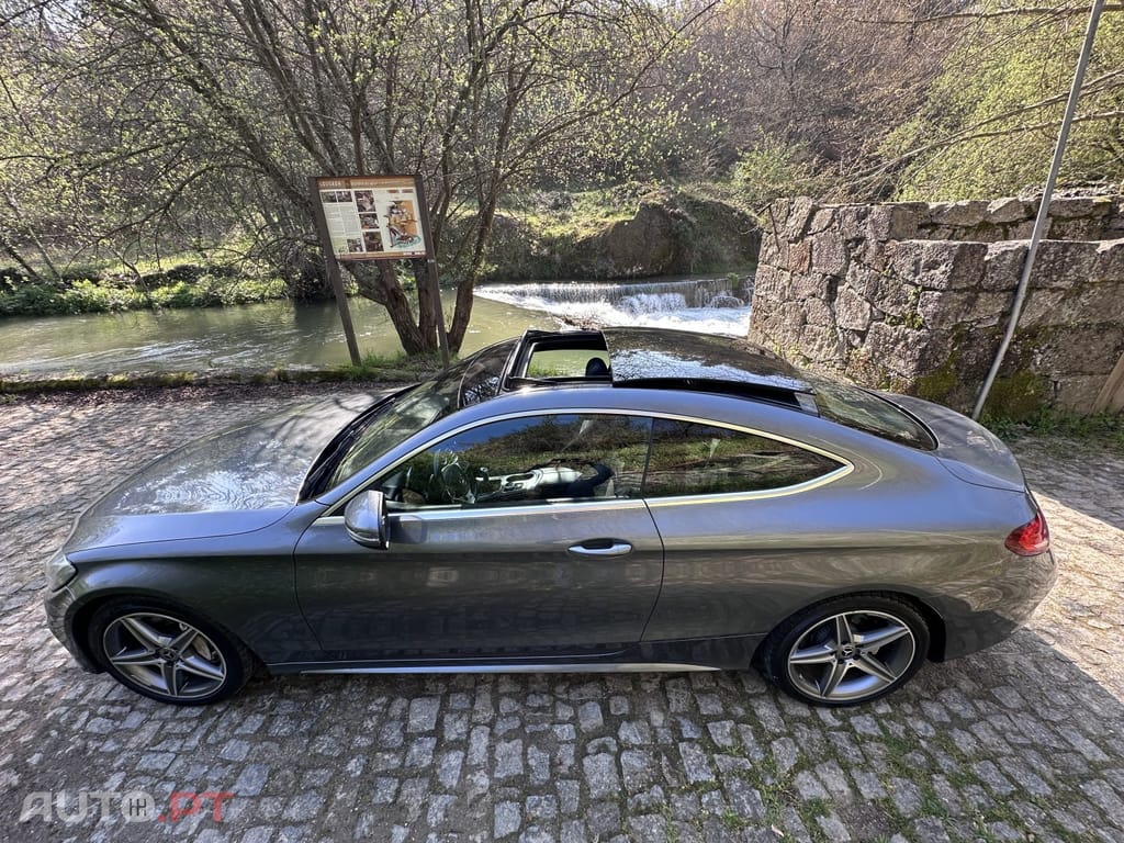 Mercedes-Benz C 220 d AMG Line
