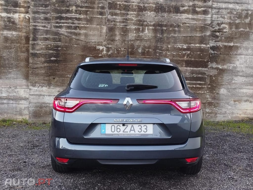 Renault Mégane Sport Tourer 1.5 Blue dCi Zen