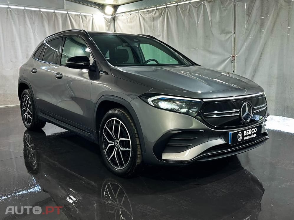 Mercedes-Benz EQA 250 AMG Line