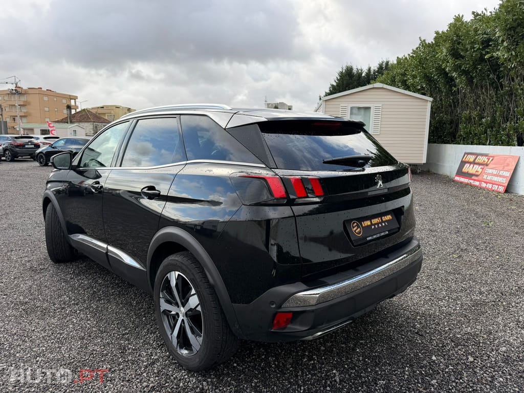 Peugeot 3008 2.0 BlueHDi GT EAT8