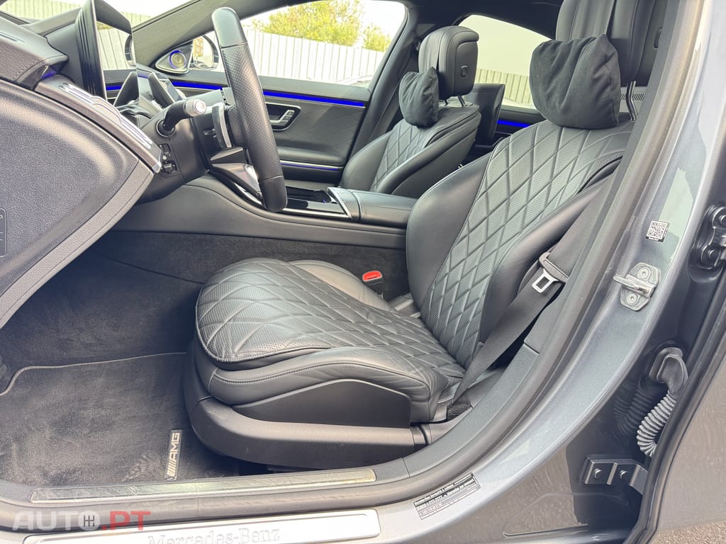 Mercedes-Benz S 400 d 4MATIC AMG Line