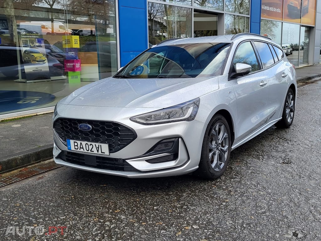 Ford Focus SW 1.0 EcoBoost MHEV ST-Line X