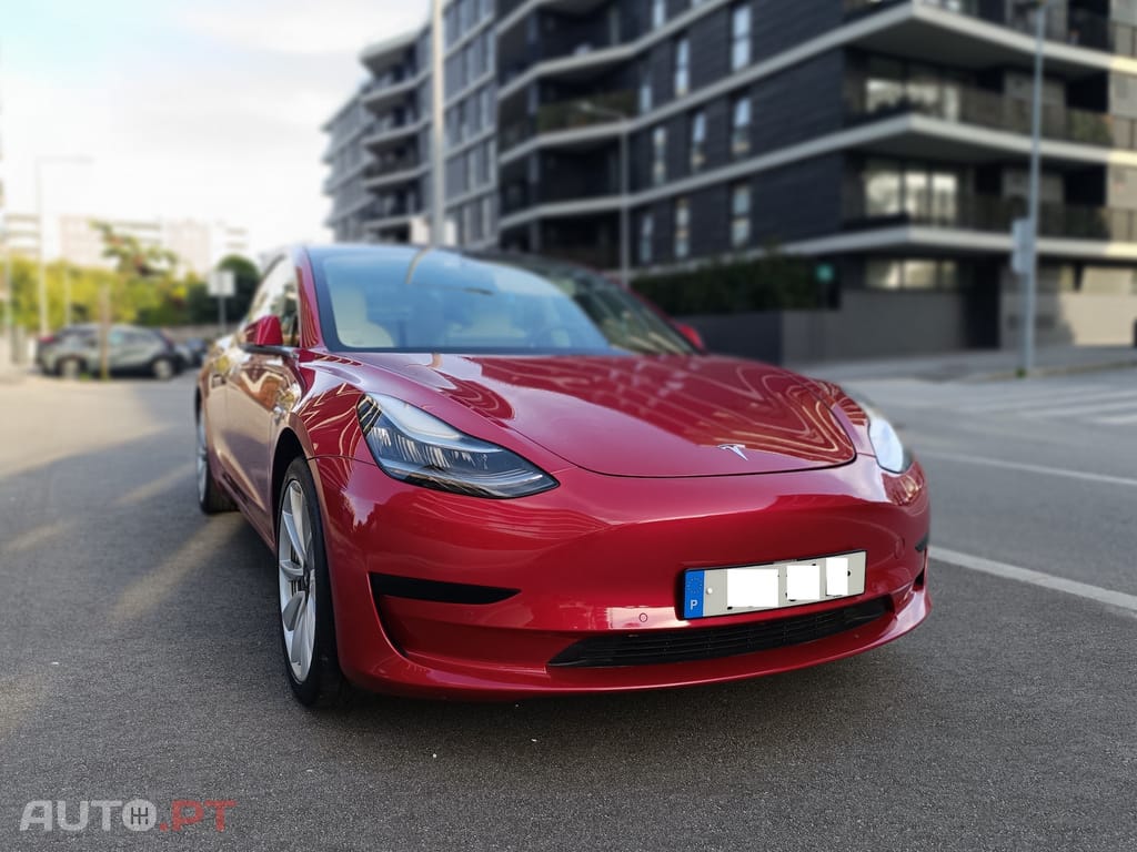 Tesla Model 3 Standard Range Plus RWD