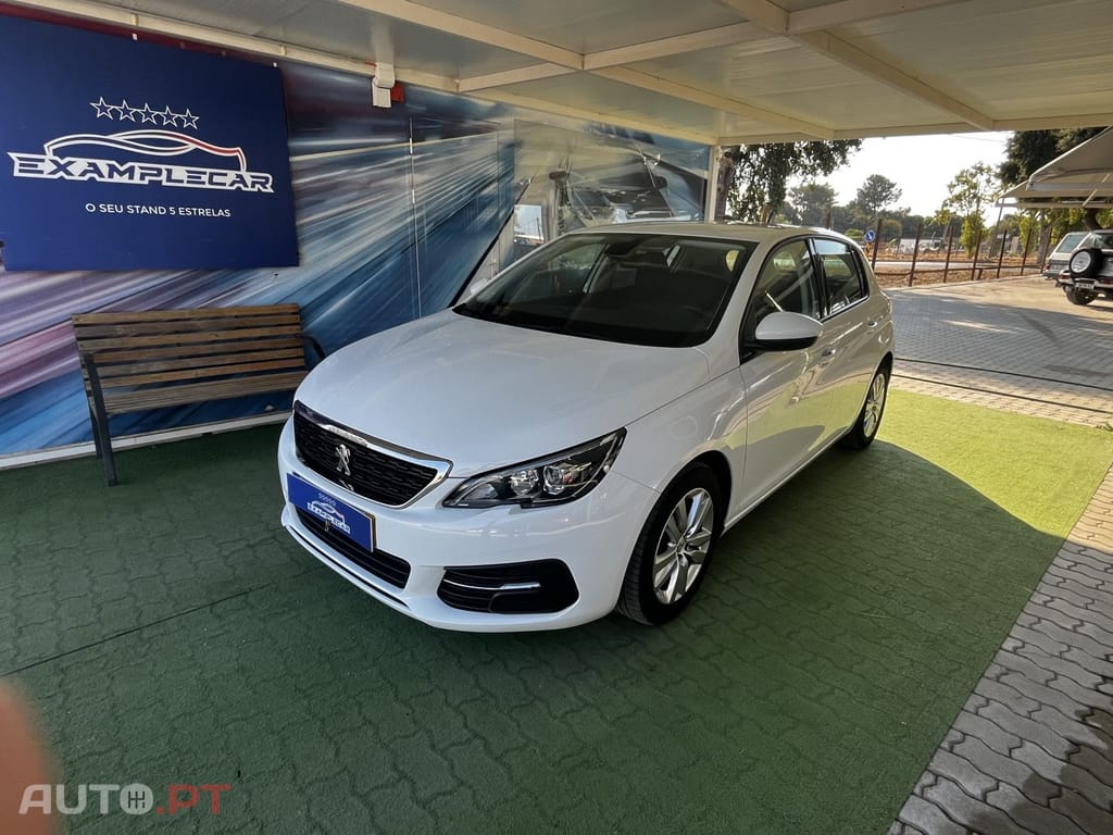 Peugeot 308 1.5 BlueHDi Business Line