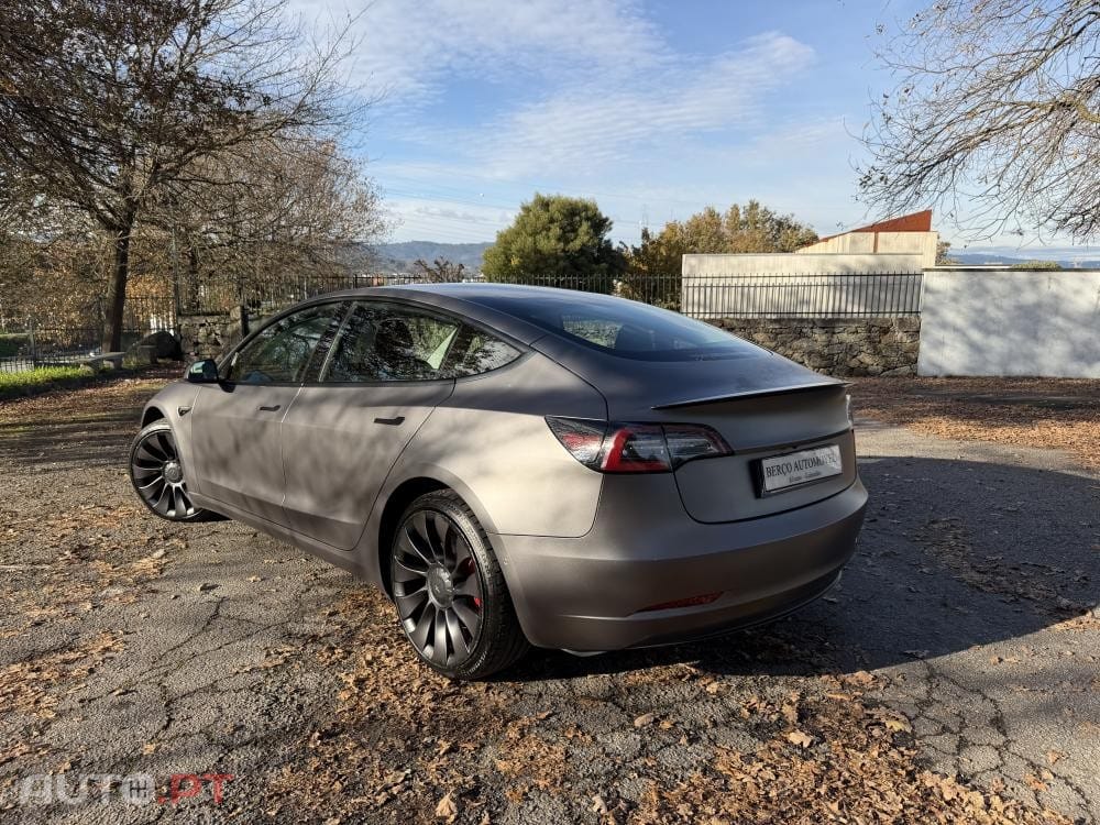 Tesla Model 3 Performance Dual Motor AWD