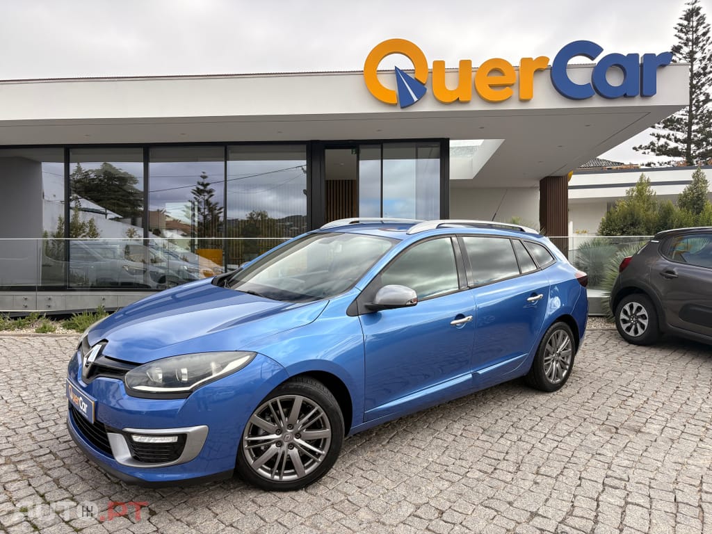 Renault Mégane 1.5 dCi GT Line EDC