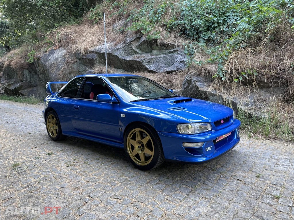 Subaru Impreza WRX STI Limited