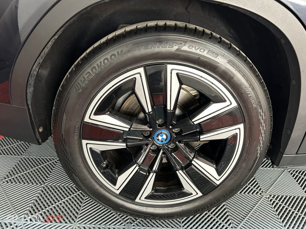 BMW iX3 Inspiring