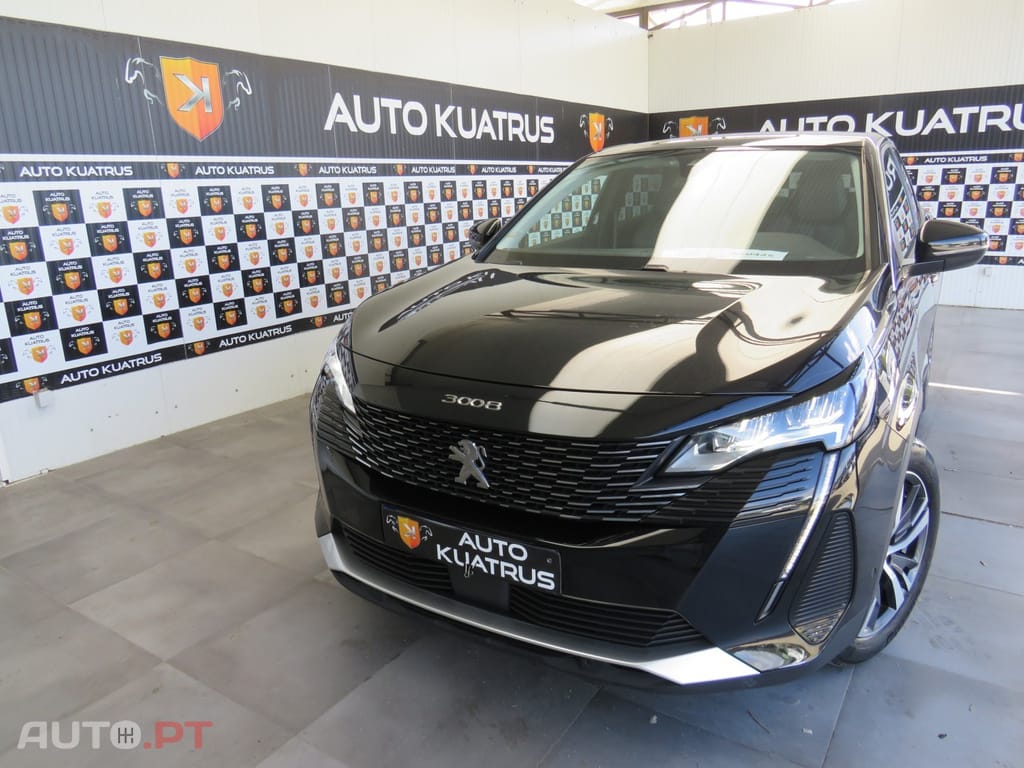 Peugeot 3008 1.5 BlueHDi Allure
