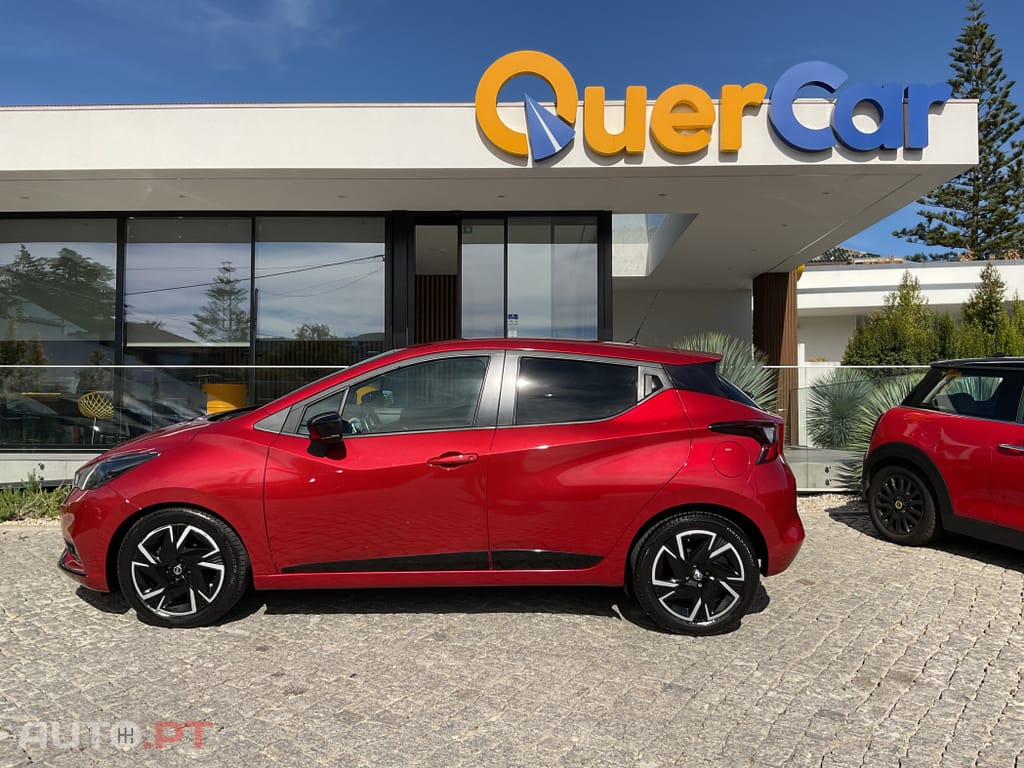 Nissan Micra 1.0 IG-T N-Design Black CVT