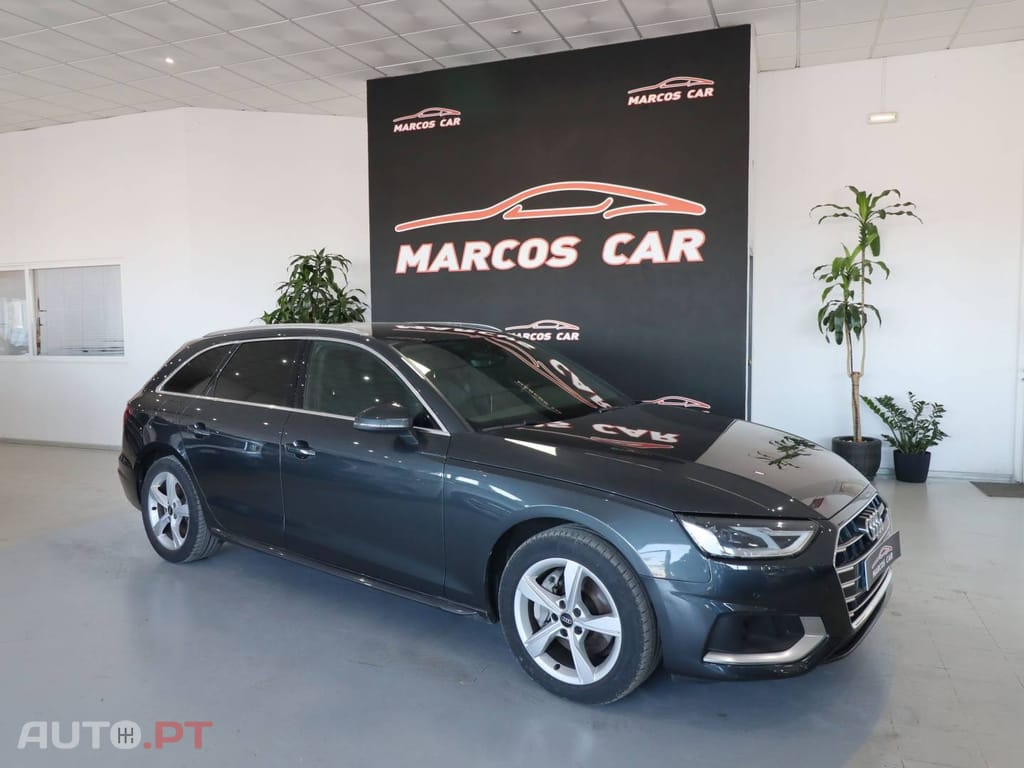 Audi A4 Avant 2.0 TDI S-line S tronic