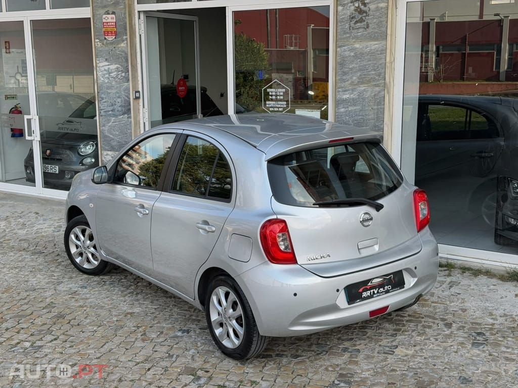 Nissan Micra 1.2 Acenta