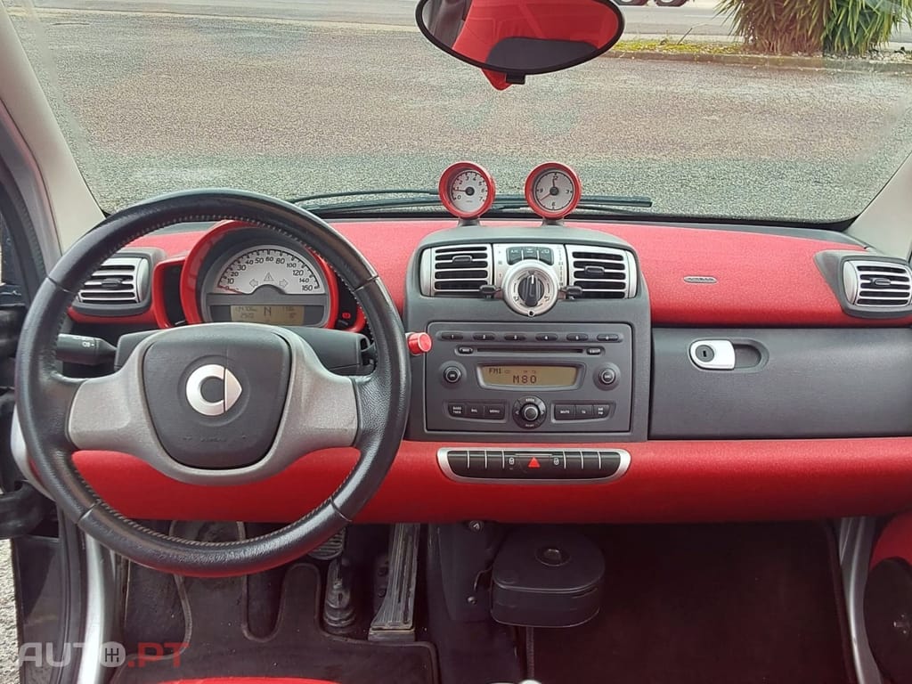 Smart ForFour 1.0 Passion 71 Aut.