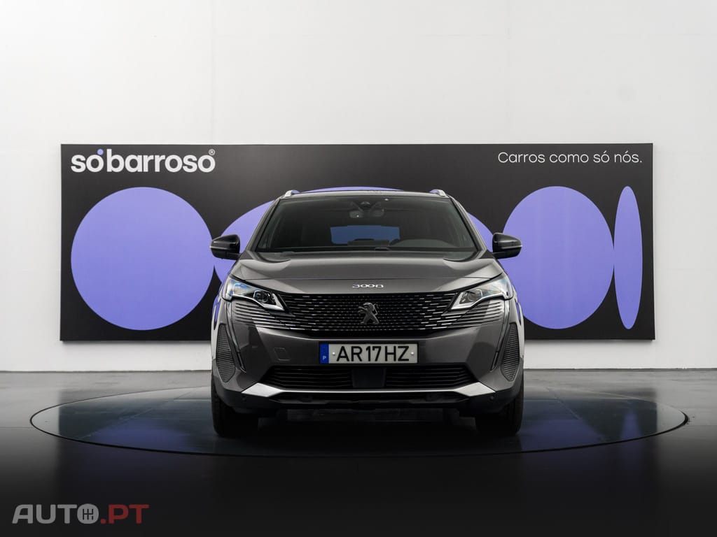 Peugeot 3008 1.5 BlueHDi GT EAT8