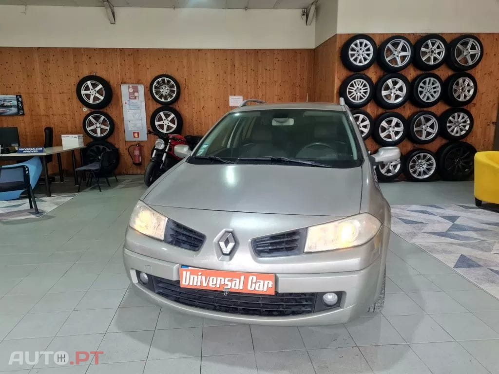 Renault Mégane Break 1.5 dCi Confort