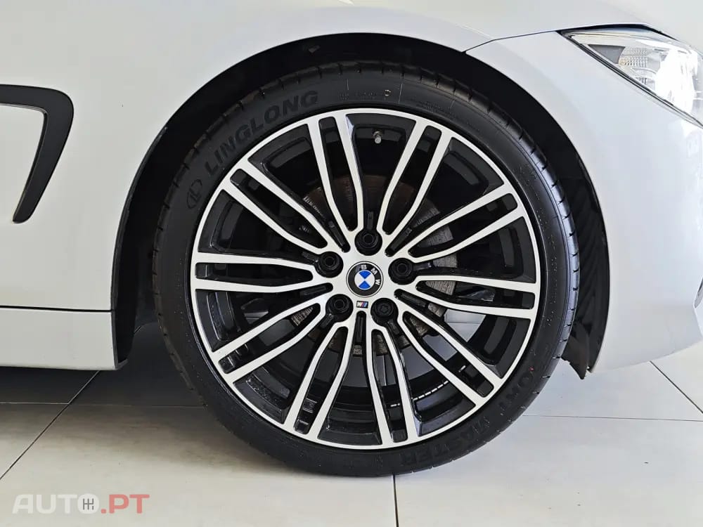 BMW 420 d Line Sport