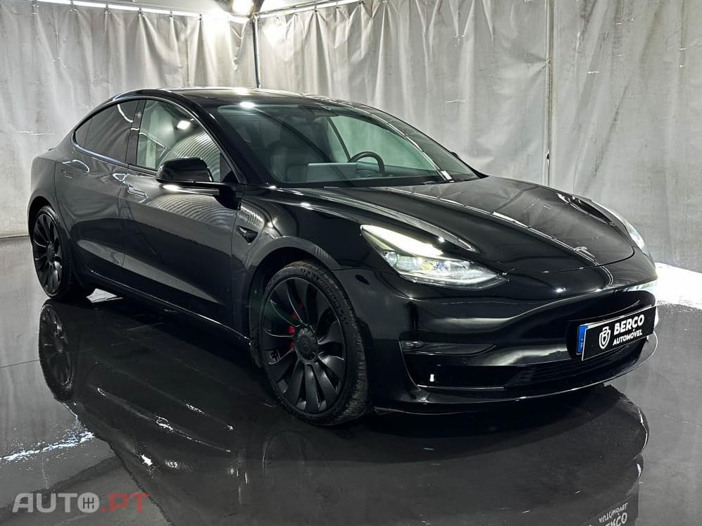 Tesla Model 3 Performance Dual Motor AWD