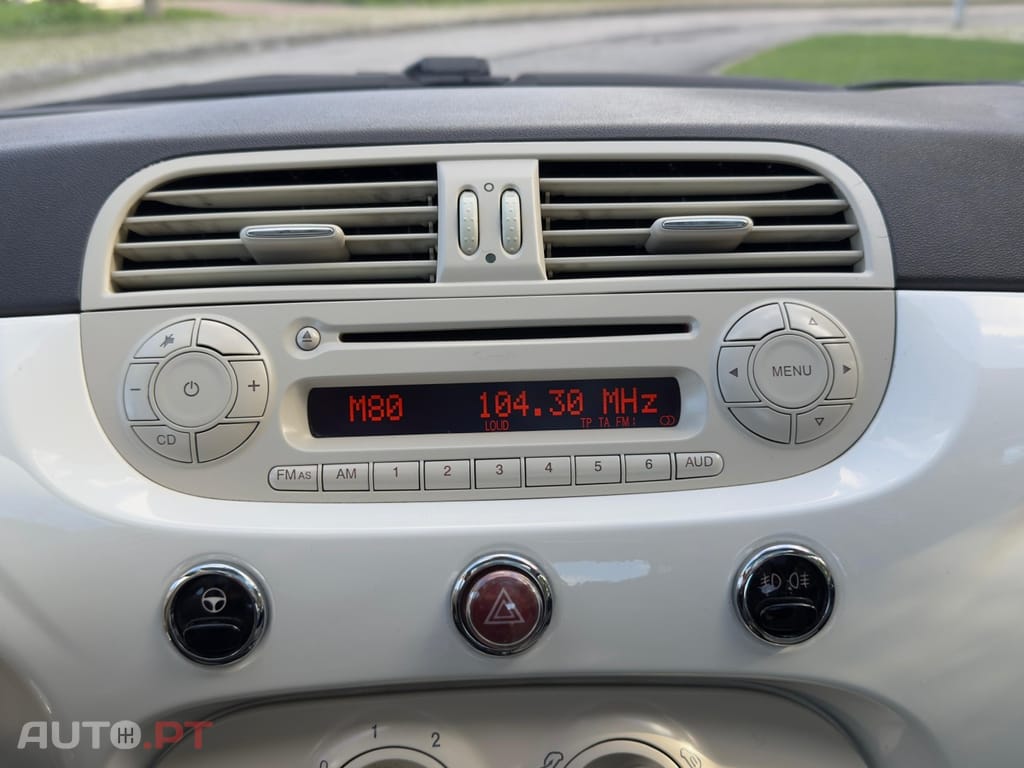 Fiat 500 1.3 16V Multijet Lounge