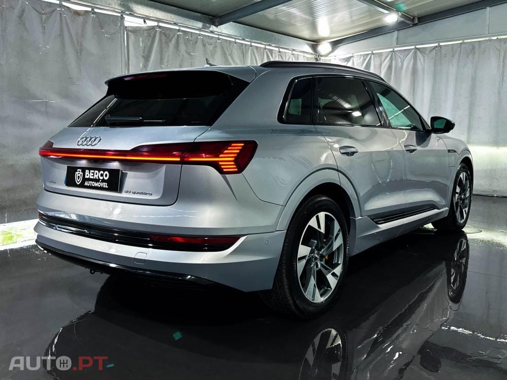 Audi E-Tron 50 quattro S line
