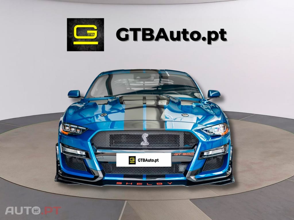 Ford Mustang GT 5.0 500 SHELBY PREMIUM