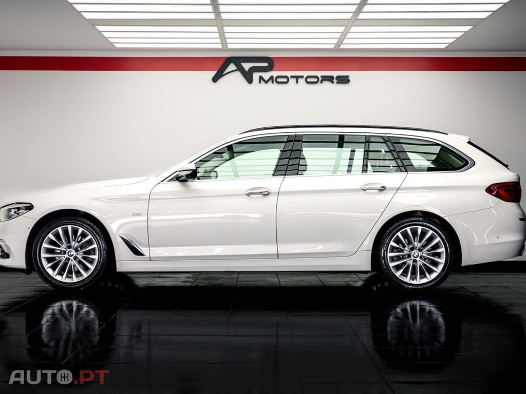 BMW 520 d Line Luxury Auto