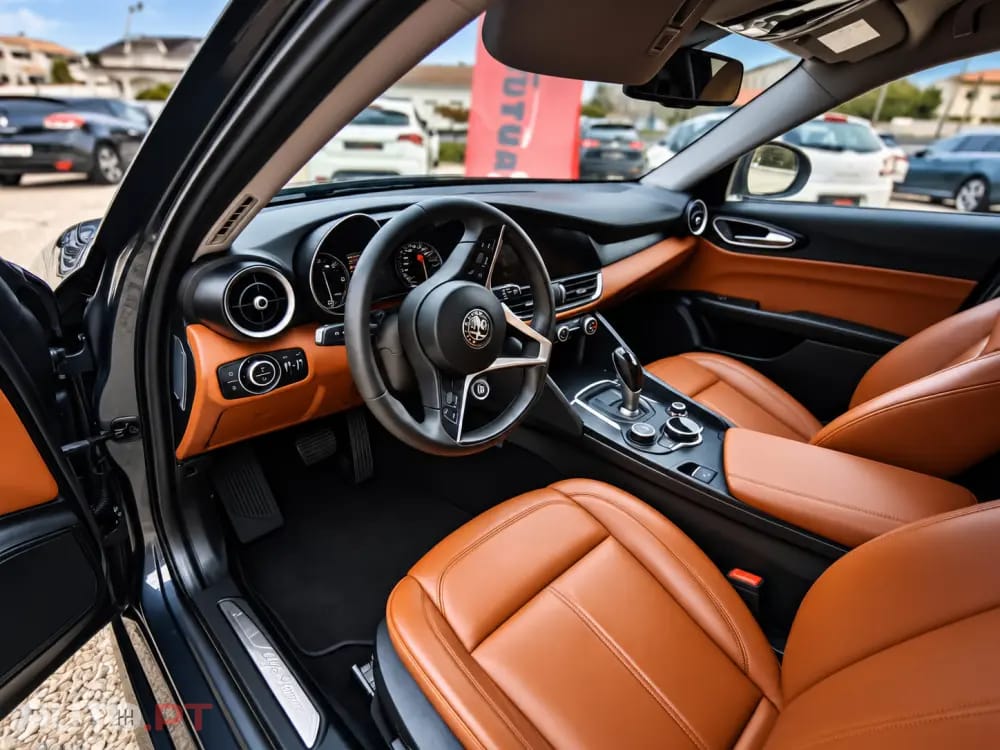 Alfa Romeo Giulia 2.2 D Super AT8