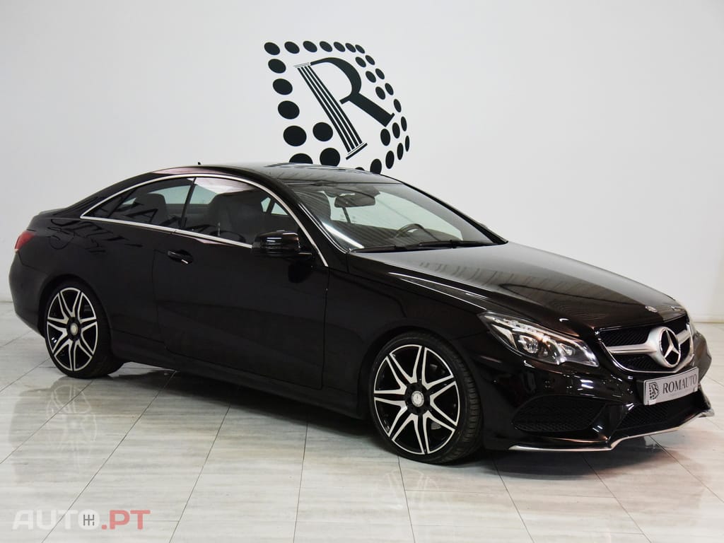 Mercedes-Benz E 250 CDI AMG COUPE