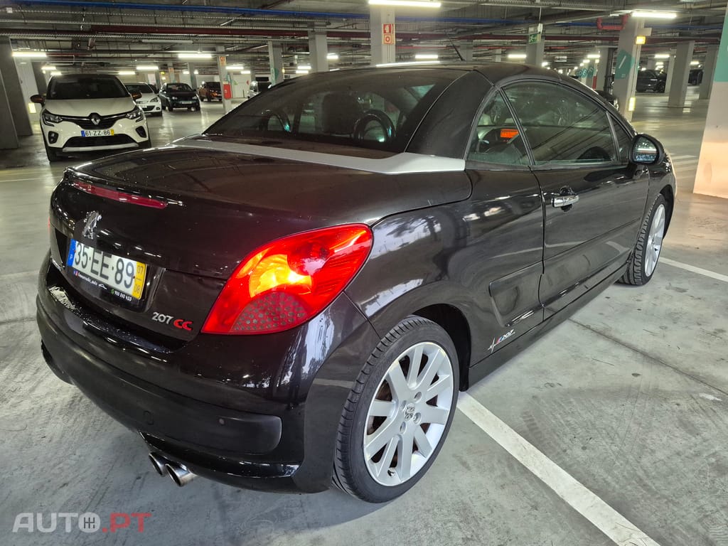 Peugeot 207 CC GT SPORT