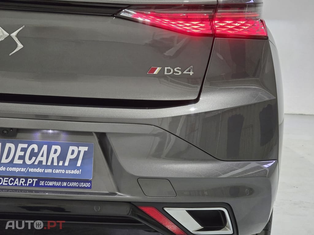 DS DS4 E-Tense Performance Line EAT8