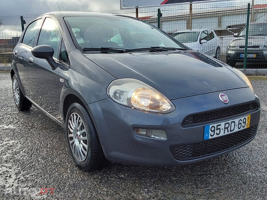 Fiat Punto 1.3 M-Jet Lounge S&S