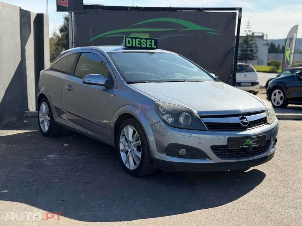 Opel Astra GTC 1.7 CDTi