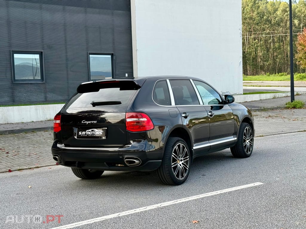 Porsche Cayenne Tiptronic