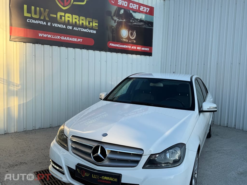 Mercedes-Benz C 220 CDi Avantgarde BlueE.Aut.