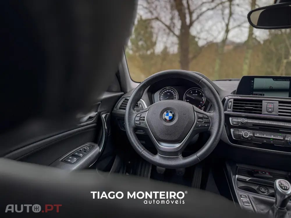 BMW 116 d Sport Line