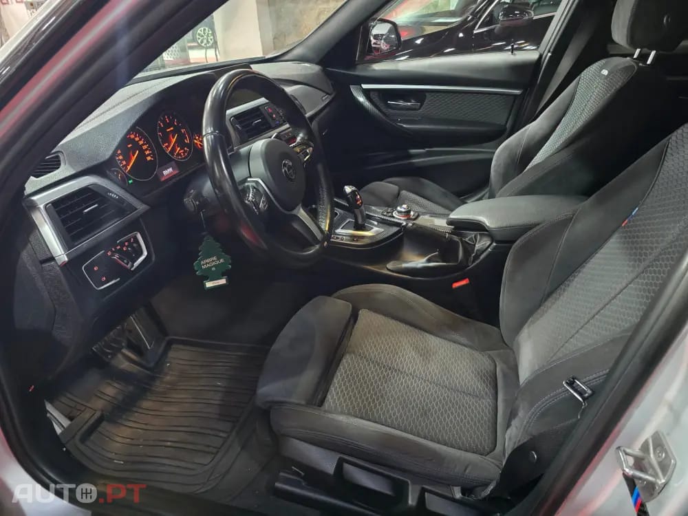 BMW 320 320D auto PACK M PERFORMANCE