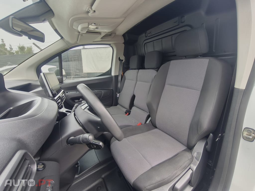 Peugeot Partner 1.6 BlueHDi L1 Premium 3L