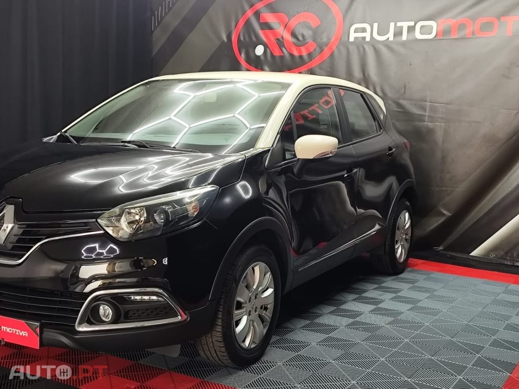 Renault Captur 1.5 dCi Exclusive