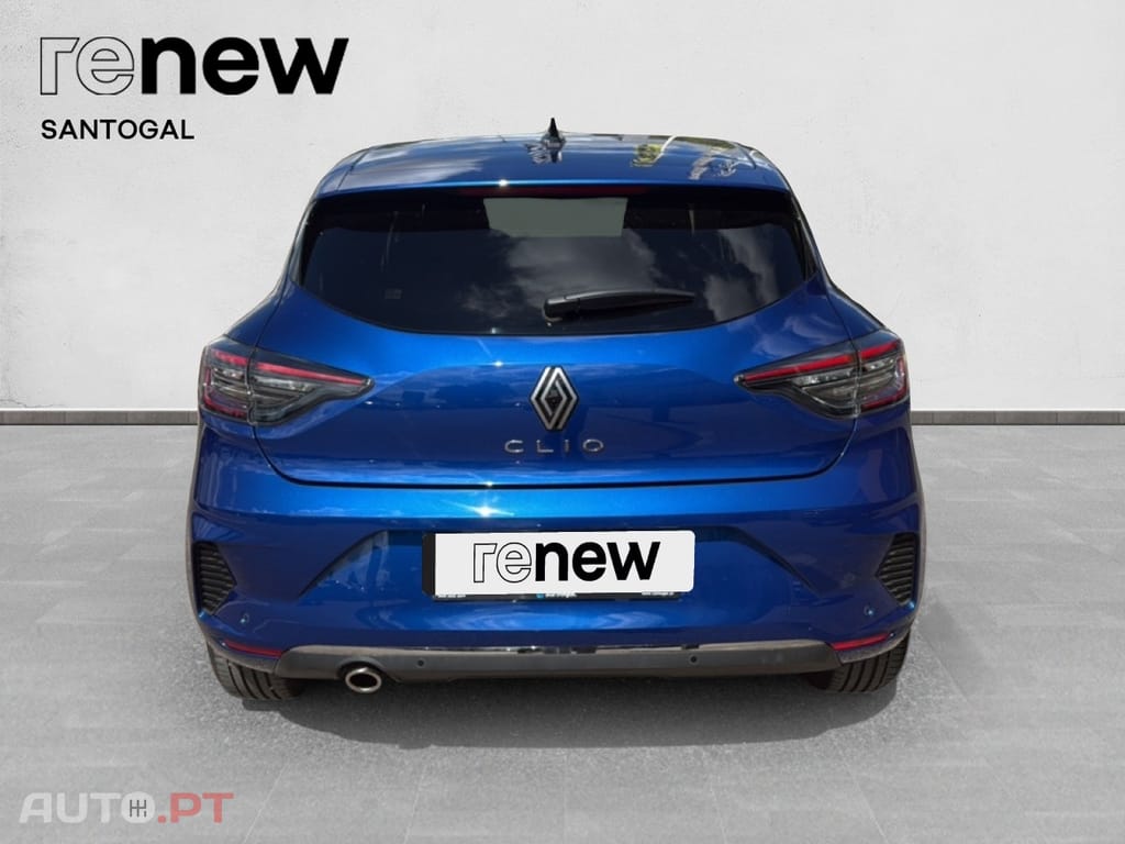 Renault Clio 1.0 Techno Bi-Fuel