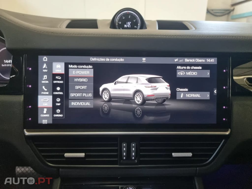 Porsche Cayenne E-Hybrid
