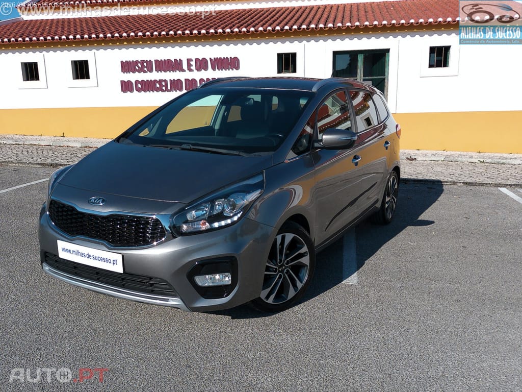 Kia Carens 1.7 CRDI ISG TX  7 Lug