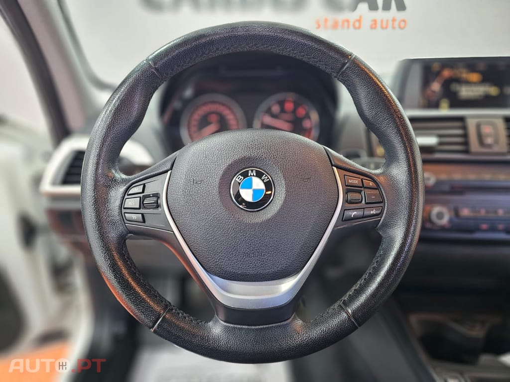 BMW 116 d EfficientDynamics