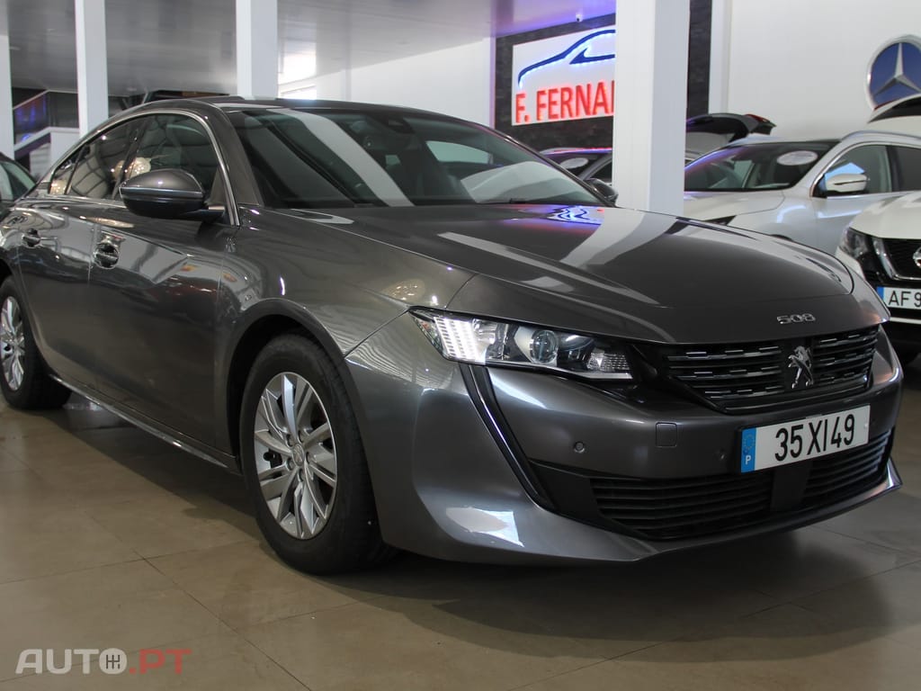 Peugeot 508 1.5 BlueHDi Active
