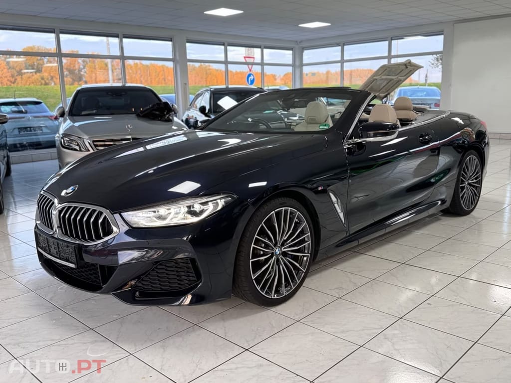 BMW 840 d xDrive Pack M