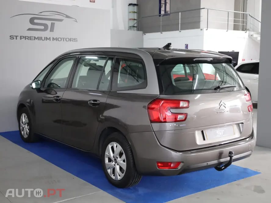 Citroen C4 Grand Picasso 1.6 HDi FAP (7L) Exclusive