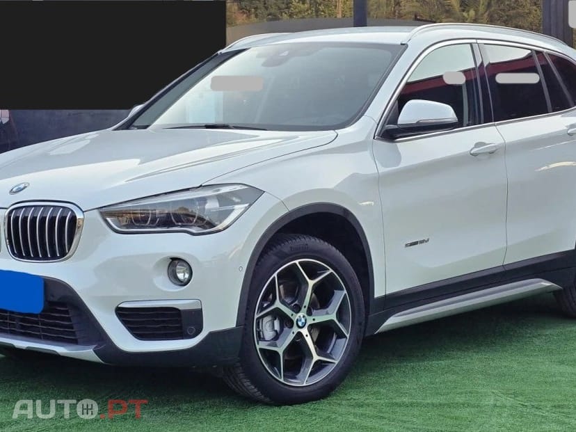 BMW X1 18 d sDrive Auto xLine