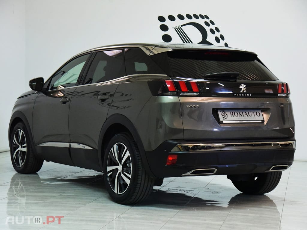 Peugeot 3008 1.2 PureTech GT Line