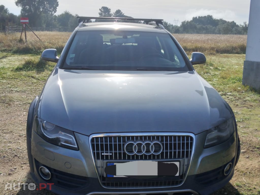 Audi A4 Allroad B8