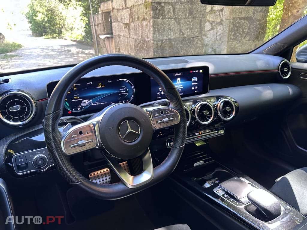 Mercedes-Benz A 180 d AMG Line Aut.