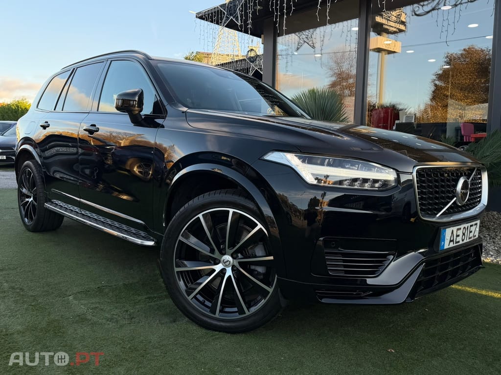 Volvo XC90 2.0 T8 PHEV R-Design AWD